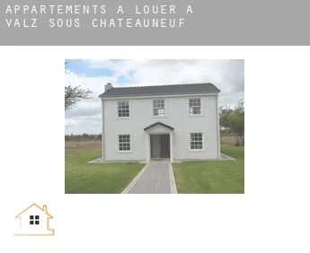 Appartements à louer à Valz-sous-Châteauneuf