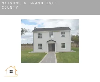 Maisons à  Grand Isle