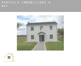 Portails immobiliers à  Ray