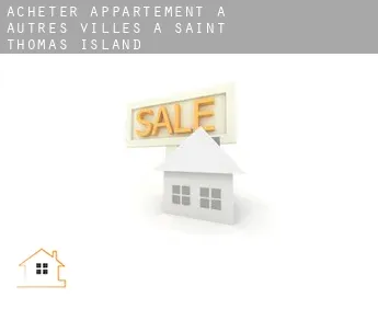 Acheter appartement à  Autres Villes à Saint Thomas Island