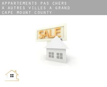 Appartements pas chers à  Autres Villes à Grand Cape Mount County