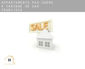 Appartements pas chers à  Canindé de São Francisco