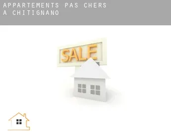 Appartements pas chers à  Chitignano