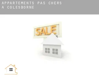 Appartements pas chers à  Colesborne