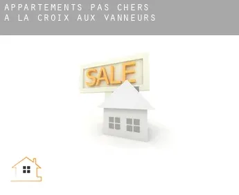 Appartements pas chers à  La Croix aux Vanneurs
