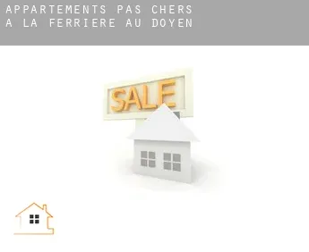 Appartements pas chers à  La Ferrière-au-Doyen
