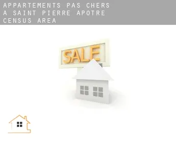 Appartements pas chers à  Saint-Pierre-Apôtre (census area)