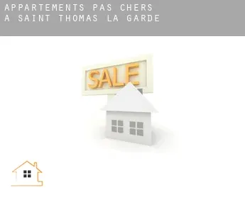 Appartements pas chers à  Saint-Thomas-la-Garde