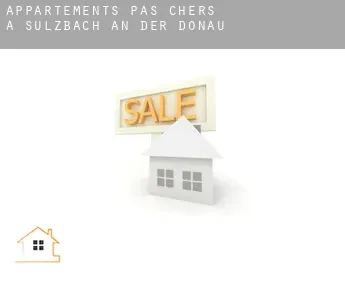 Appartements pas chers à  Sulzbach an der Donau