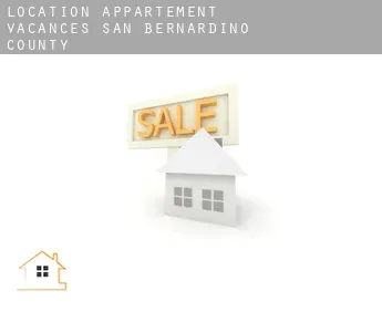 Location appartement vacances  San Bernardino