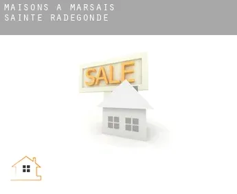 Maisons à  Marsais-Sainte-Radégonde