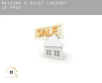 Maisons à  Saint-Laurent-de-la-Prée