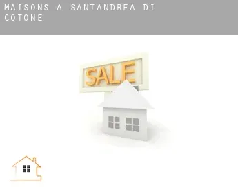 Maisons à  Sant'Andréa-di-Cotone