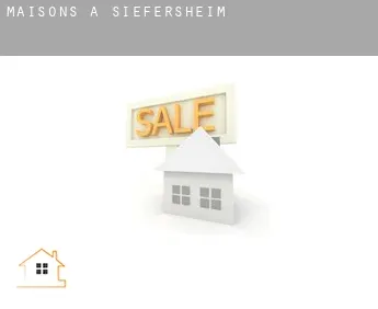 Maisons à  Siefersheim