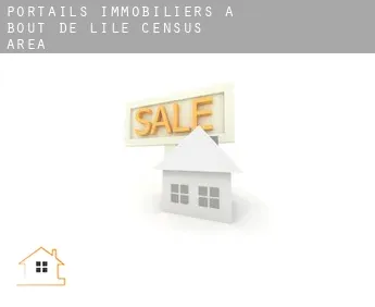 Portails immobiliers à  Bout-de-l'Île (census area)