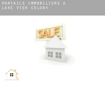 Portails immobiliers à  Lake View Colony