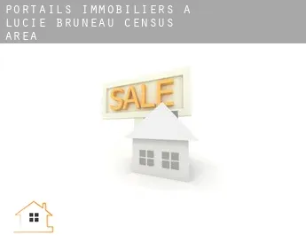 Portails immobiliers à  Lucie-Bruneau (census area)