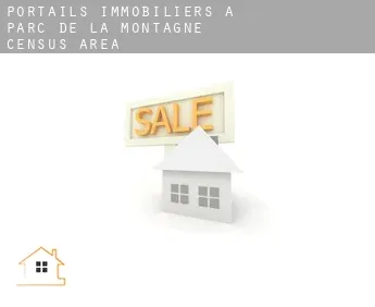 Portails immobiliers à  Parc-de-la-Montagne (census area)