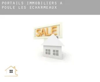Portails immobiliers à  Poule-les-Écharmeaux