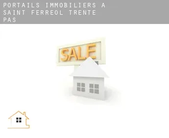 Portails immobiliers à  Saint-Ferréol-Trente-Pas