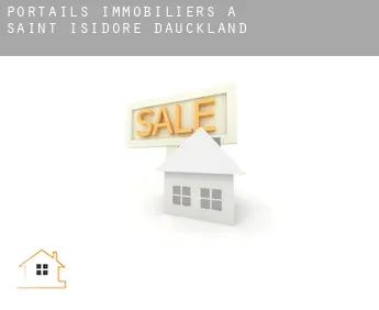 Portails immobiliers à  Saint-Isidore-d'Auckland