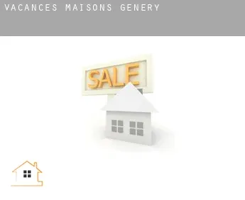 Vacances maisons  Genery