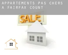 Appartements pas chers à Fairfax