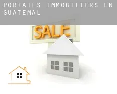 Portails immobiliers en Guatemala