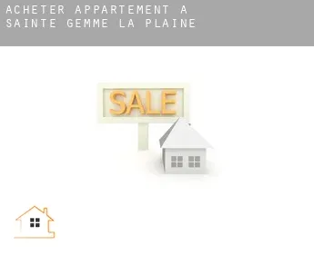 Acheter appartement à  Sainte-Gemme-la-Plaine