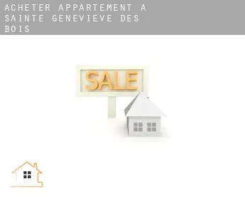 Acheter appartement à  Sainte-Geneviève-des-Bois