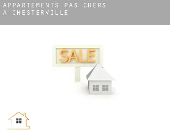 Appartements pas chers à Chesterville