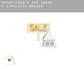 Appartements pas chers à  Simplício Mendes