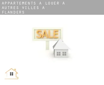 Appartements à louer à  Autres Villes à Flanders