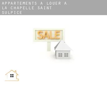 Appartements à louer à  La Chapelle-Saint-Sulpice