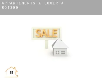 Appartements à louer à  Rötsee