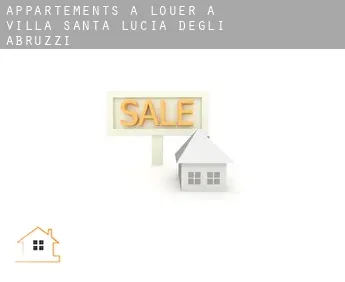 Appartements à louer à Villa Santa Lucia degli Abruzzi