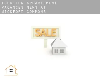 Location appartement vacances  Mews at Wickford Commons