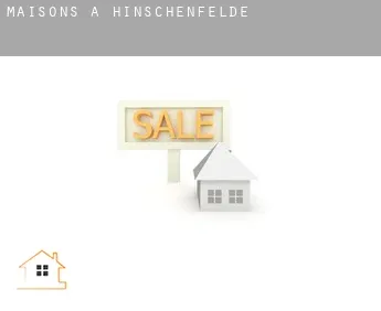 Maisons à  Hinschenfelde
