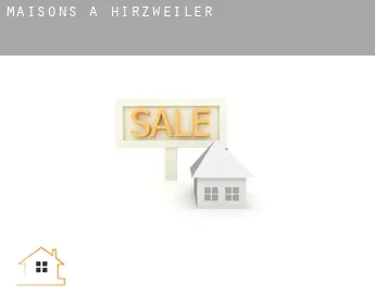 Maisons à  Hirzweiler