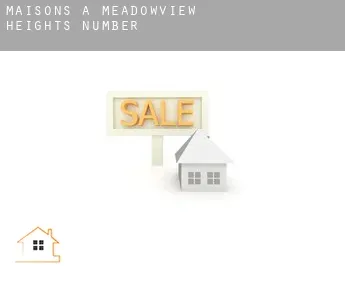 Maisons à  Meadowview Heights Number 4