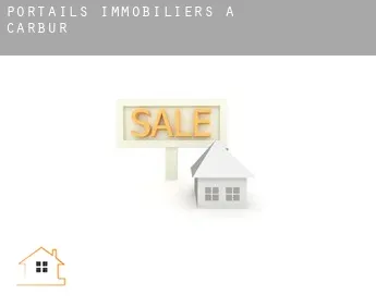 Portails immobiliers à  Carbur