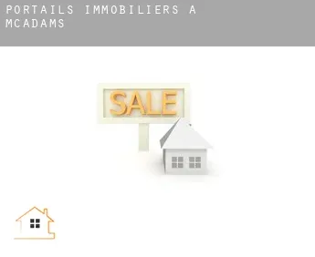 Portails immobiliers à  McAdams