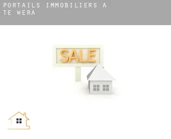 Portails immobiliers à  Te Wera