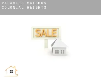 Vacances maisons  Colonial Heights