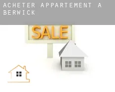 Acheter appartement à Berwick
