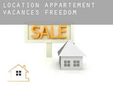 Location appartement vacances Freedom
