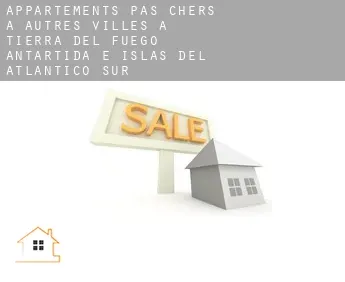Appartements pas chers à  Autres Villes à Tierra del Fuego, Antartida e Islas del Atlantico Sur