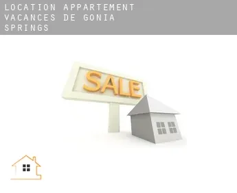 Location appartement vacances  De Gonia Springs