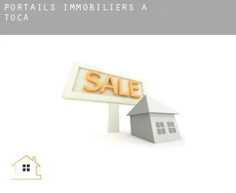 Portails immobiliers à Toca