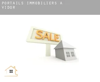 Portails immobiliers à  Vidor